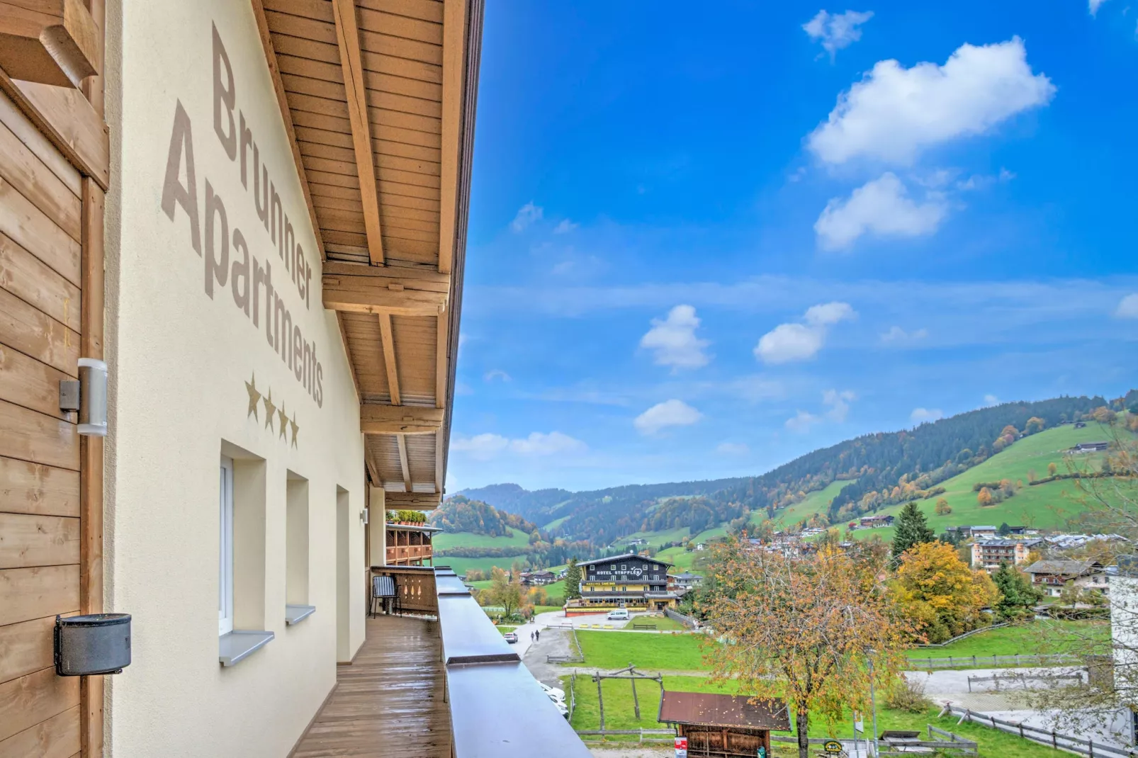 Brunner Apartment Top 5-Uitzicht zomer