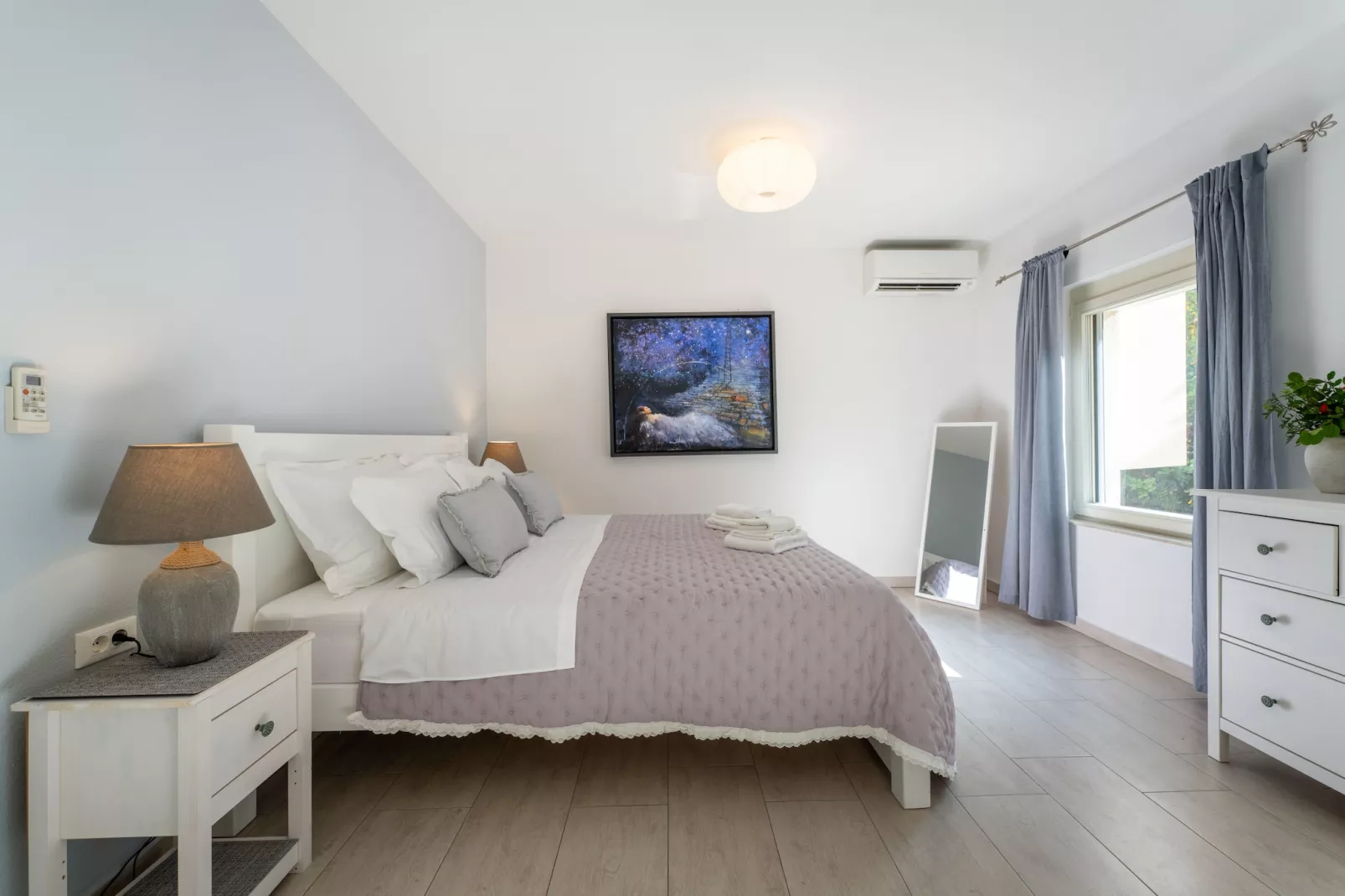 Sea view Villa Amaria-Slaapkamer