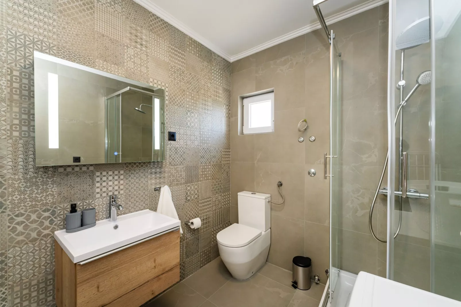 Villa Campi Dalmatia-Badkamer