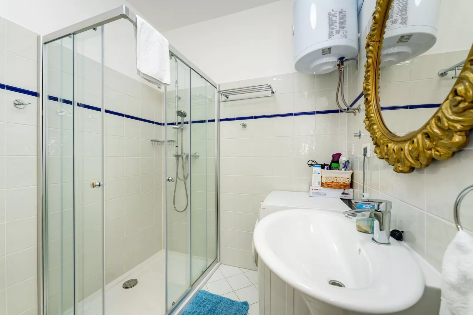 Vacation house Maslenica-Badkamer