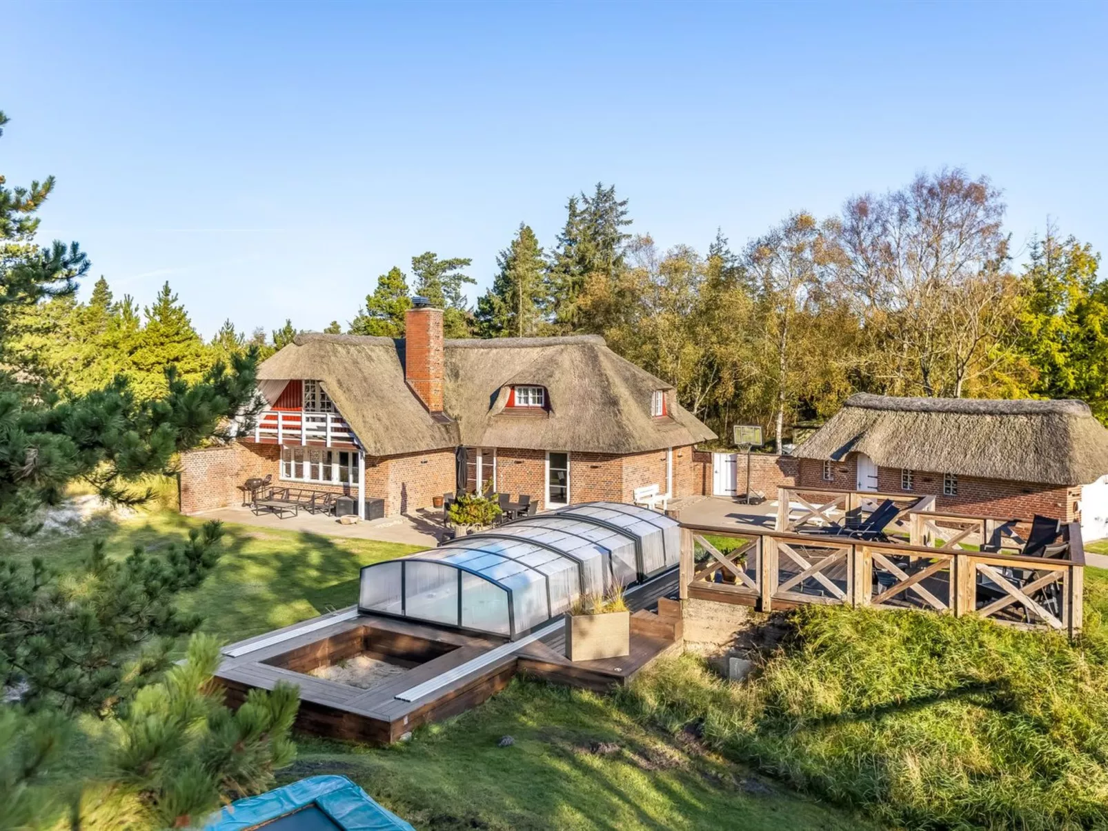 "Romy" - 3.5km from the sea-Buiten