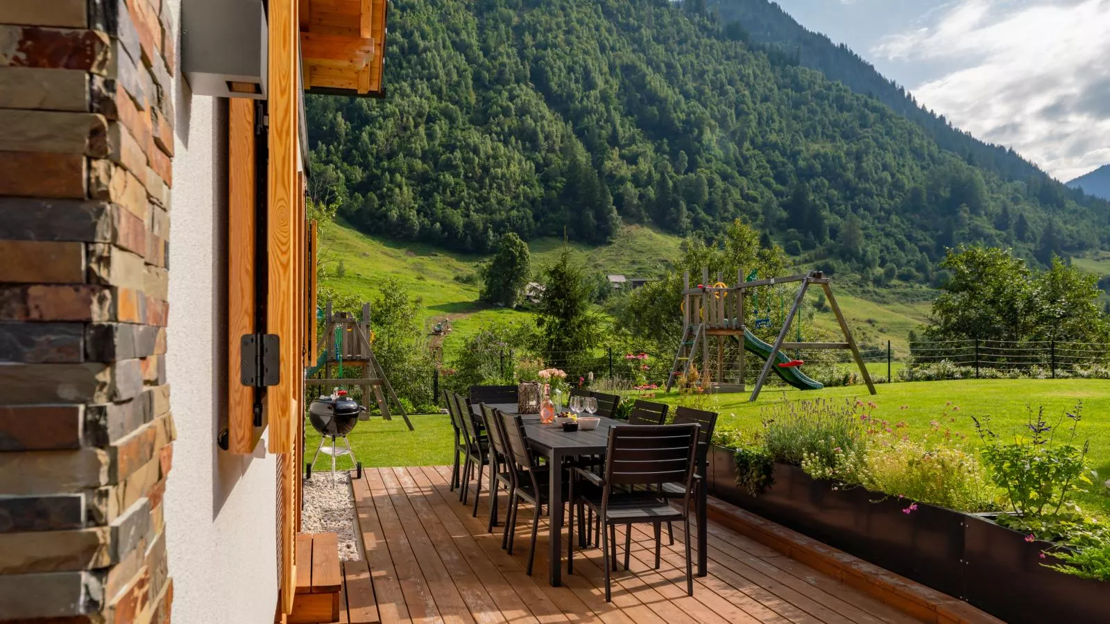 Auerhahn-Terrasbalkon