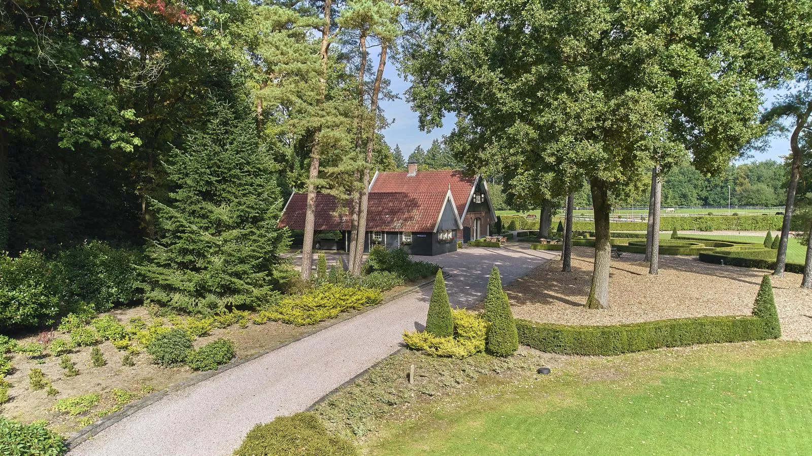 Erve Het Klaashuis-Tuinen zomer