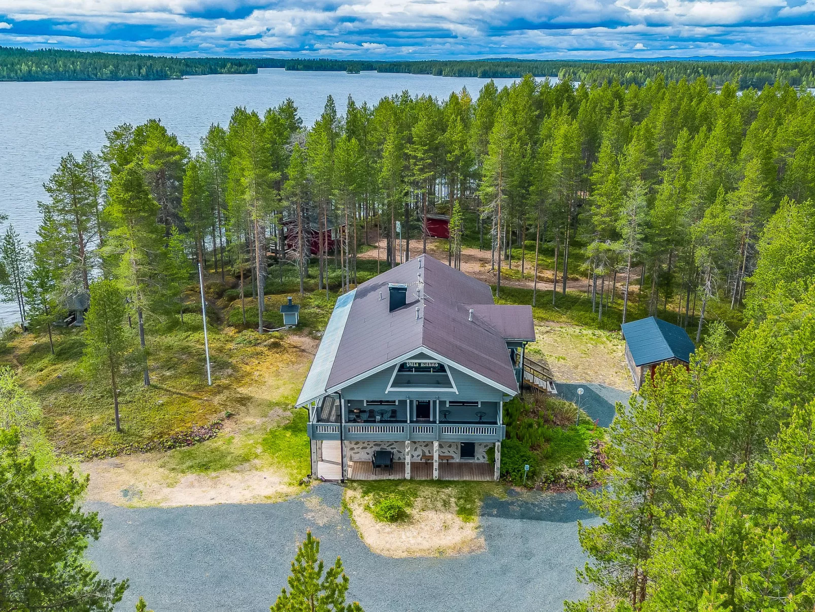 Villa kilkilö-Binnen