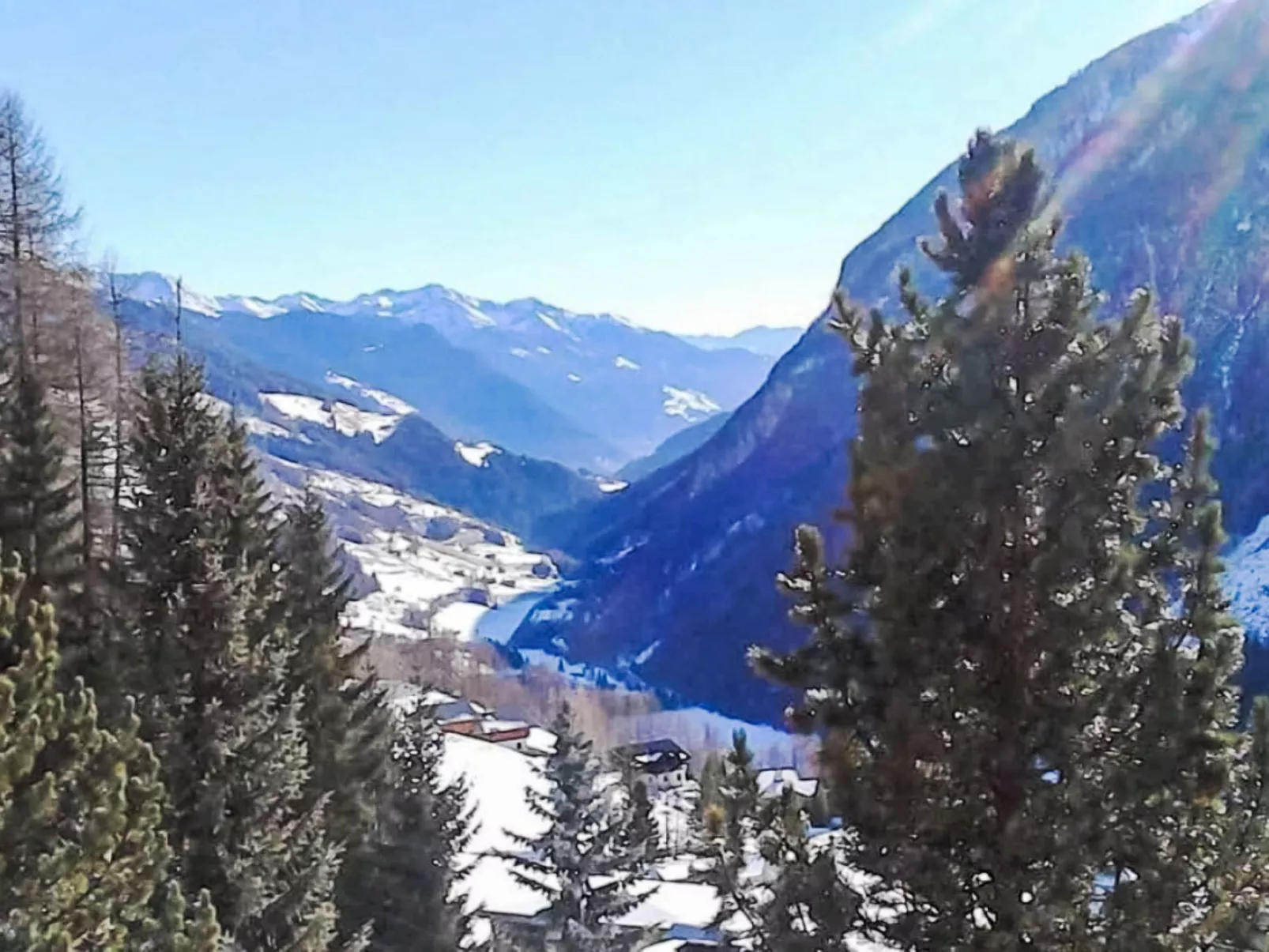 Adlerhorst/Chalet Großglockner-Buiten