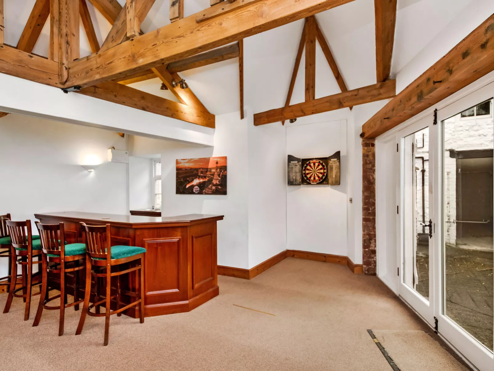 Low Green Cottage-Binnen