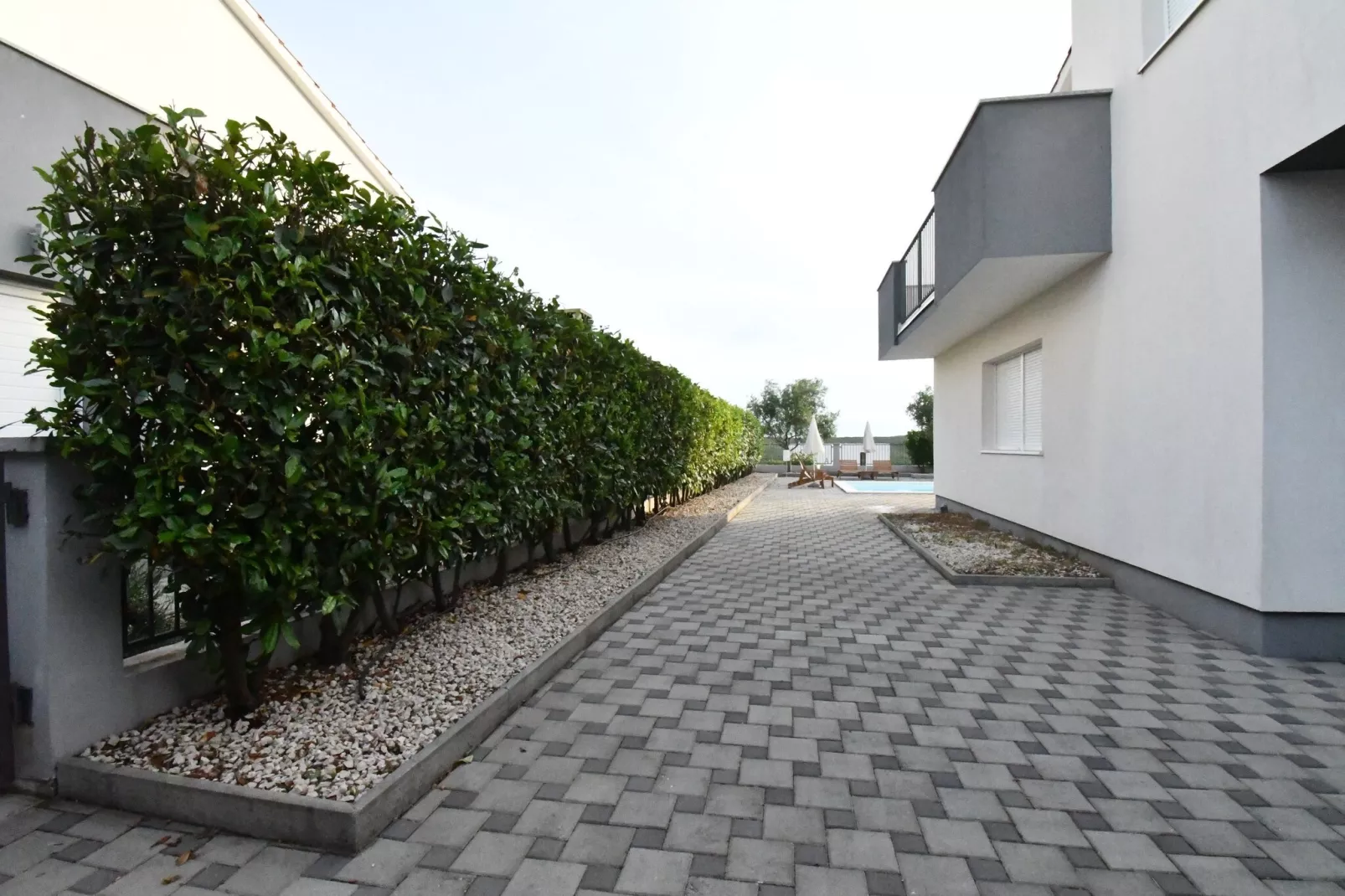 Luxury Escape with Swimming Pool & Modern Design - Four Bedroom Villa with Private Pool ( Villa 1)-Buitenlucht