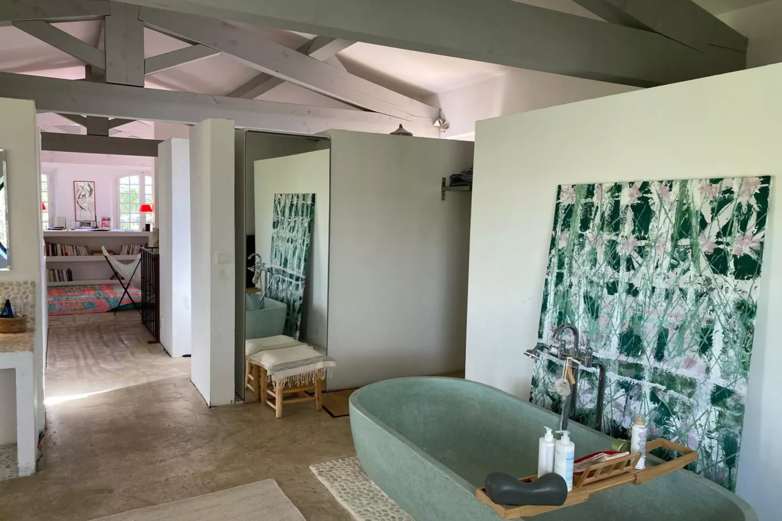 Mas de Corinne-Badkamer