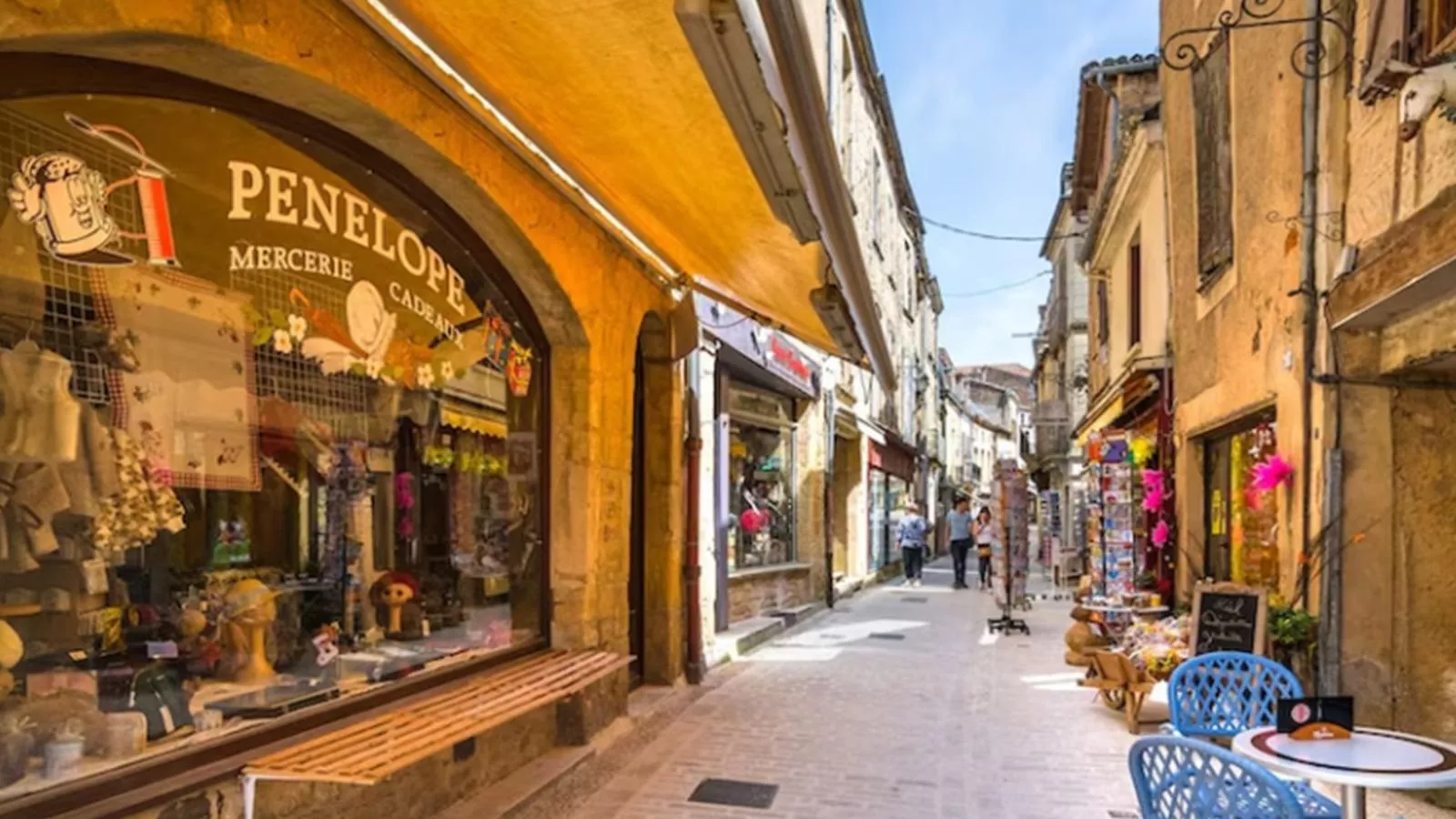 La Roque Haute-Gebieden zomer 20km