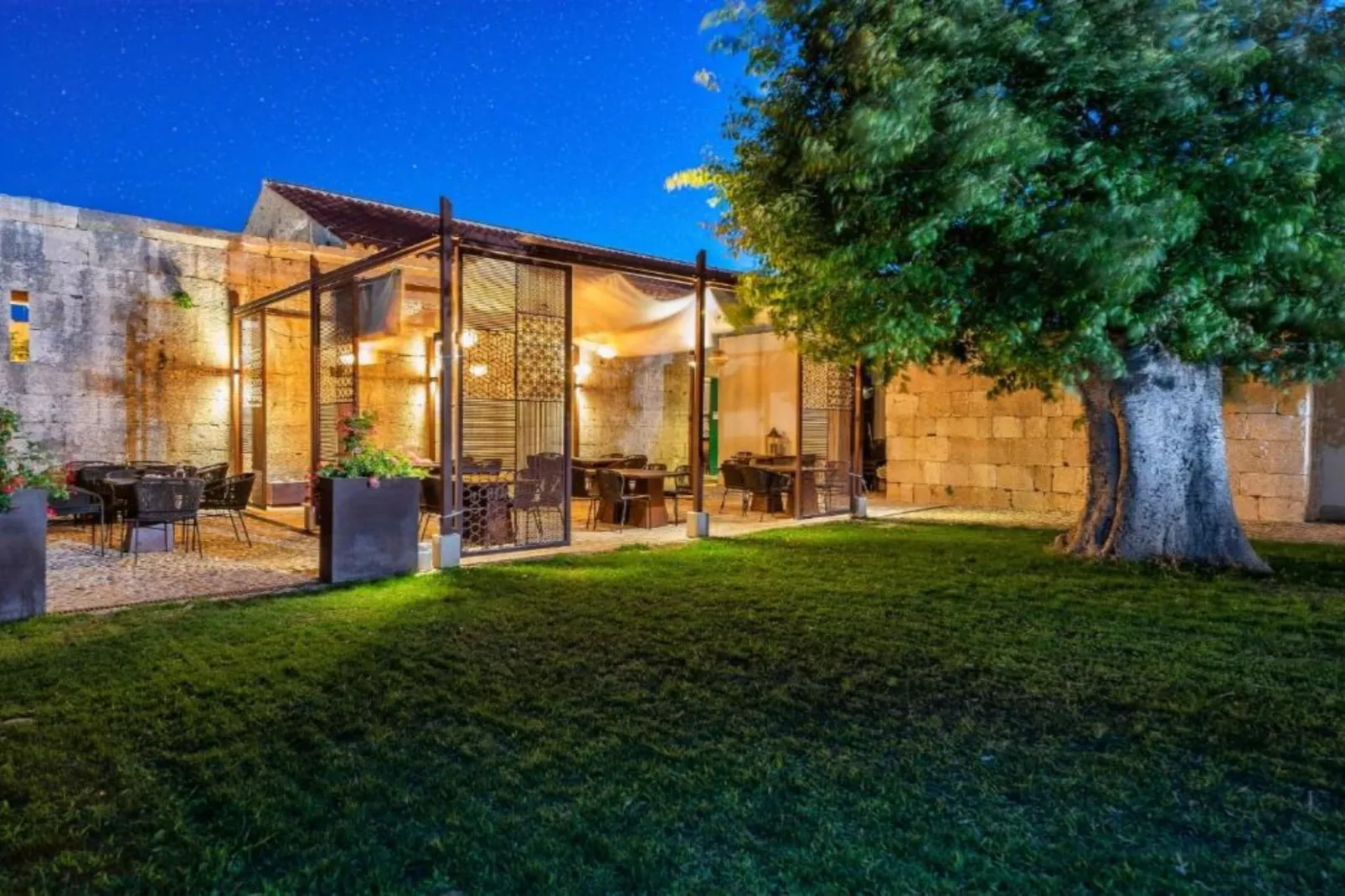 Heritage Hotel Maškovića Han Double Room-Uitzicht