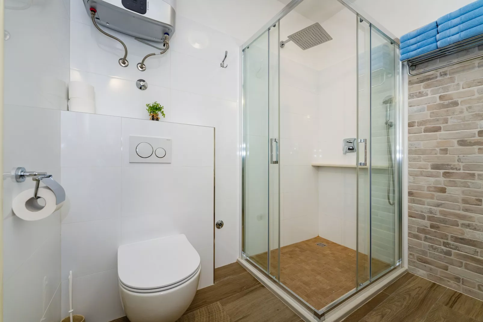 Villa Green Paradise-Badkamer