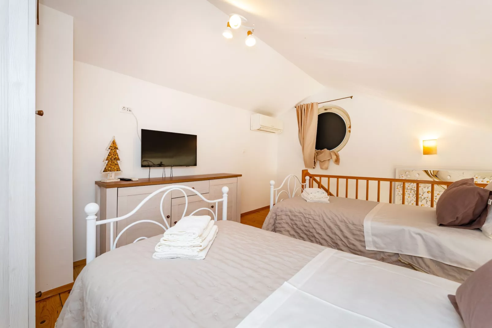 Sea view Villa Amaria-Slaapkamer