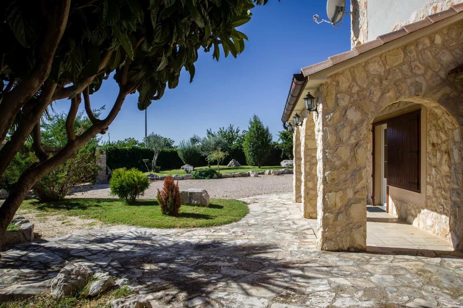 Villa Olea with private heated pool-Tuinen zomer