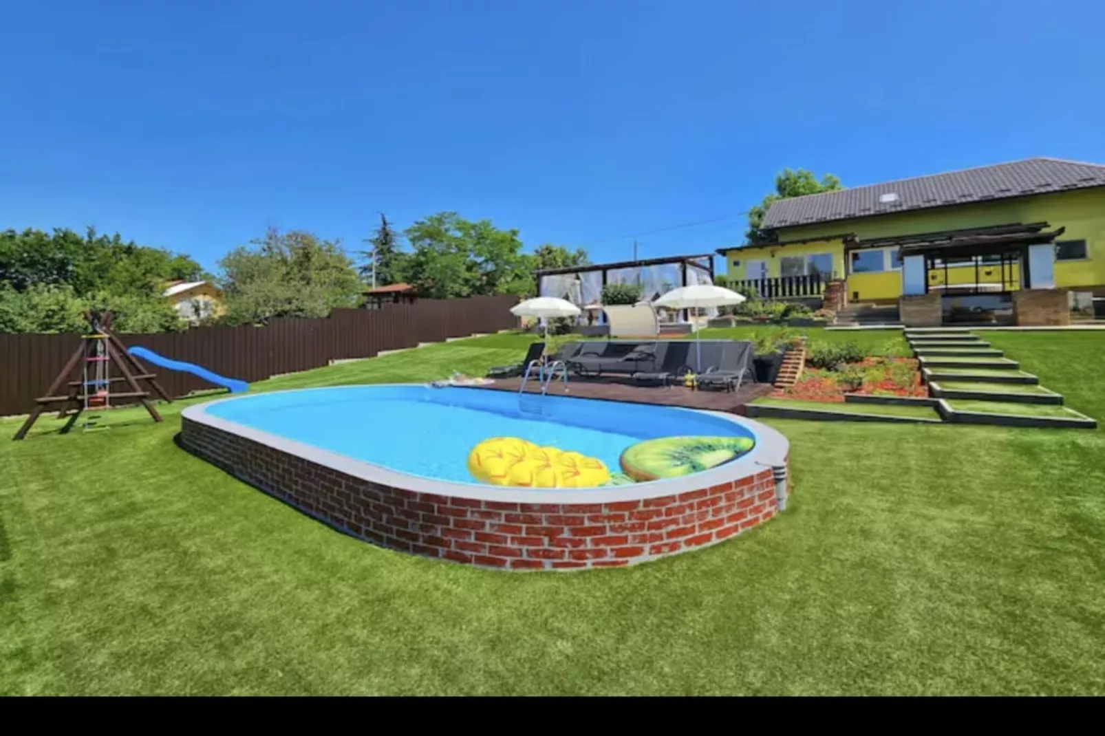 Luxury Pool Villa Aurora - Four Bedroom Villa with the Pool-Zwembad