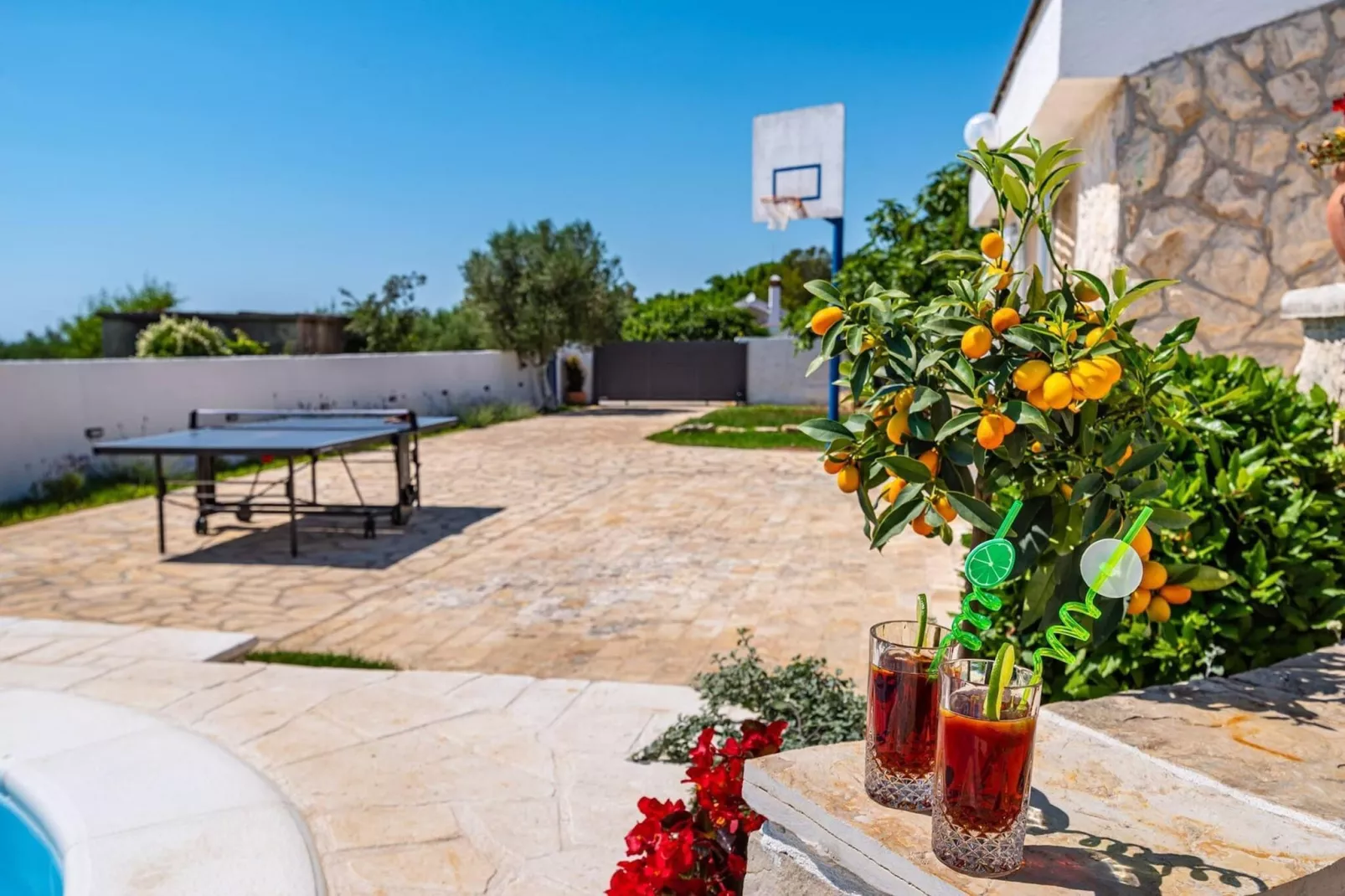 Sea view Villa Elia-Faciliteiten