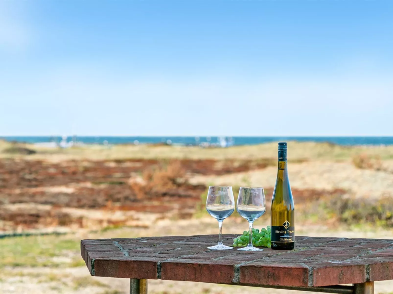 "Solvej" - 120m from the sea-Buiten