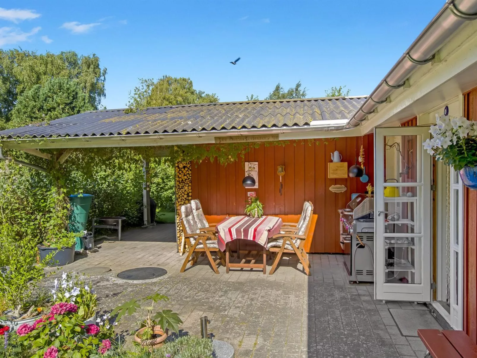 "Hartvig" - 800m from the sea-Buiten