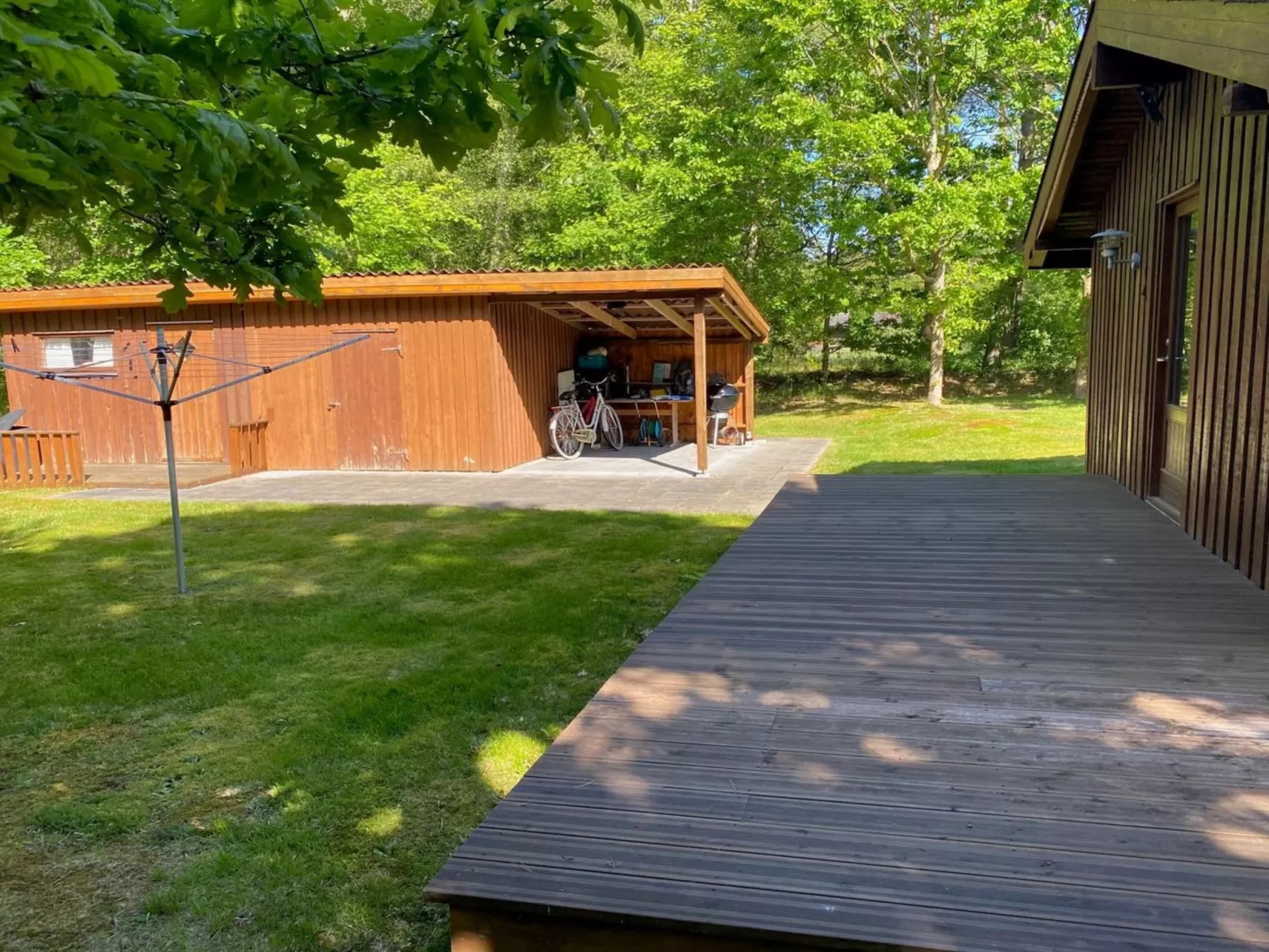 "Thorger" - 5km from the sea-Buiten