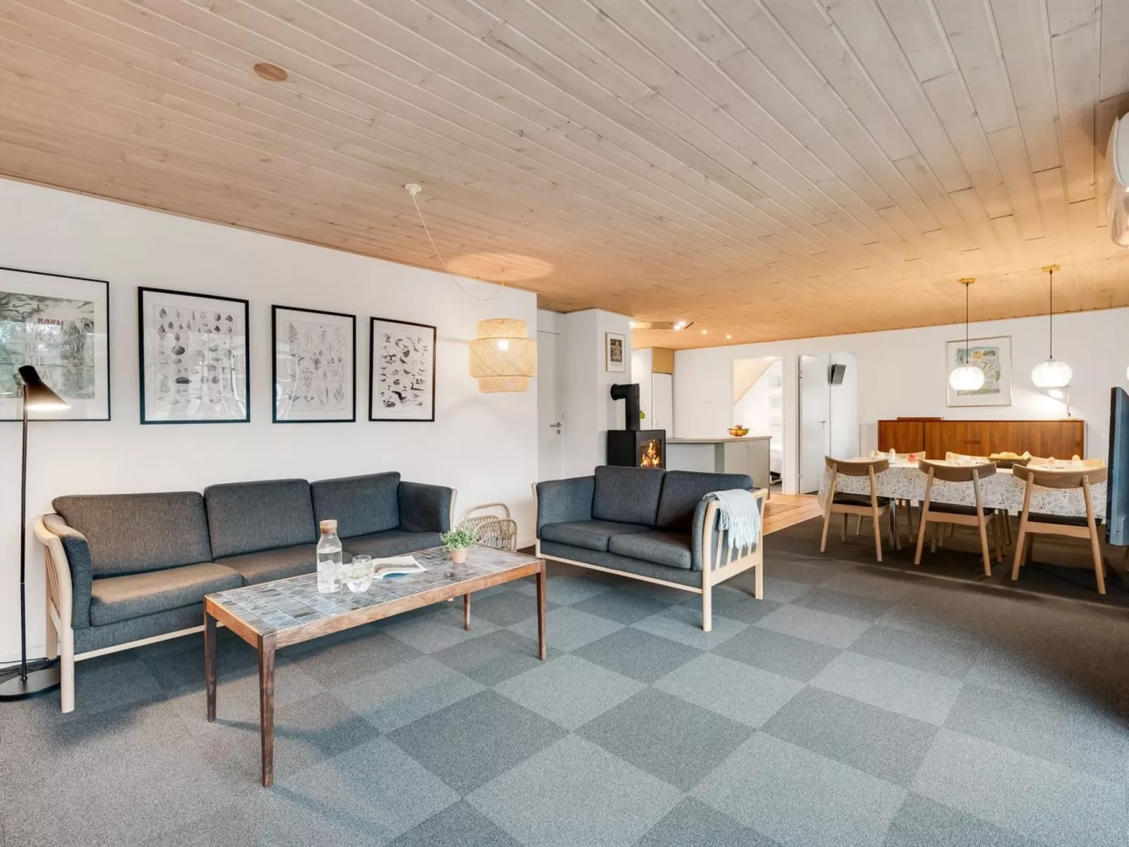 "Iliana" - 1km from the sea-Binnen