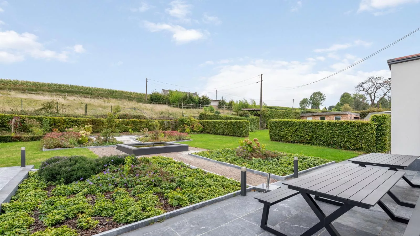 Landhuis Brakelbos-Tuinen zomer