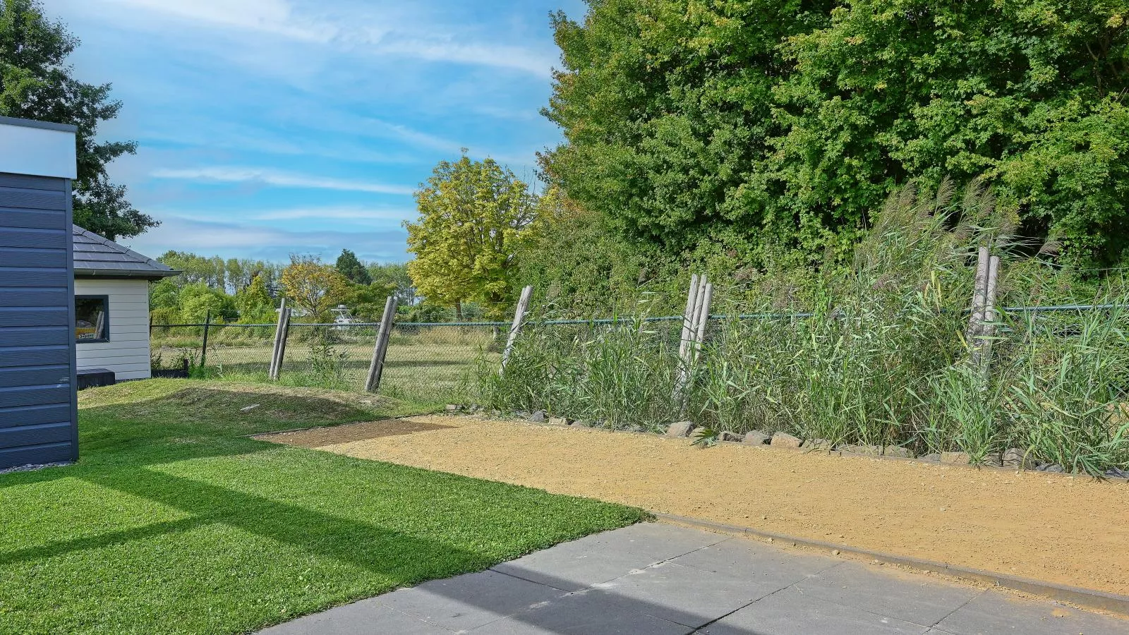 Casa Familia-Tuinen zomer