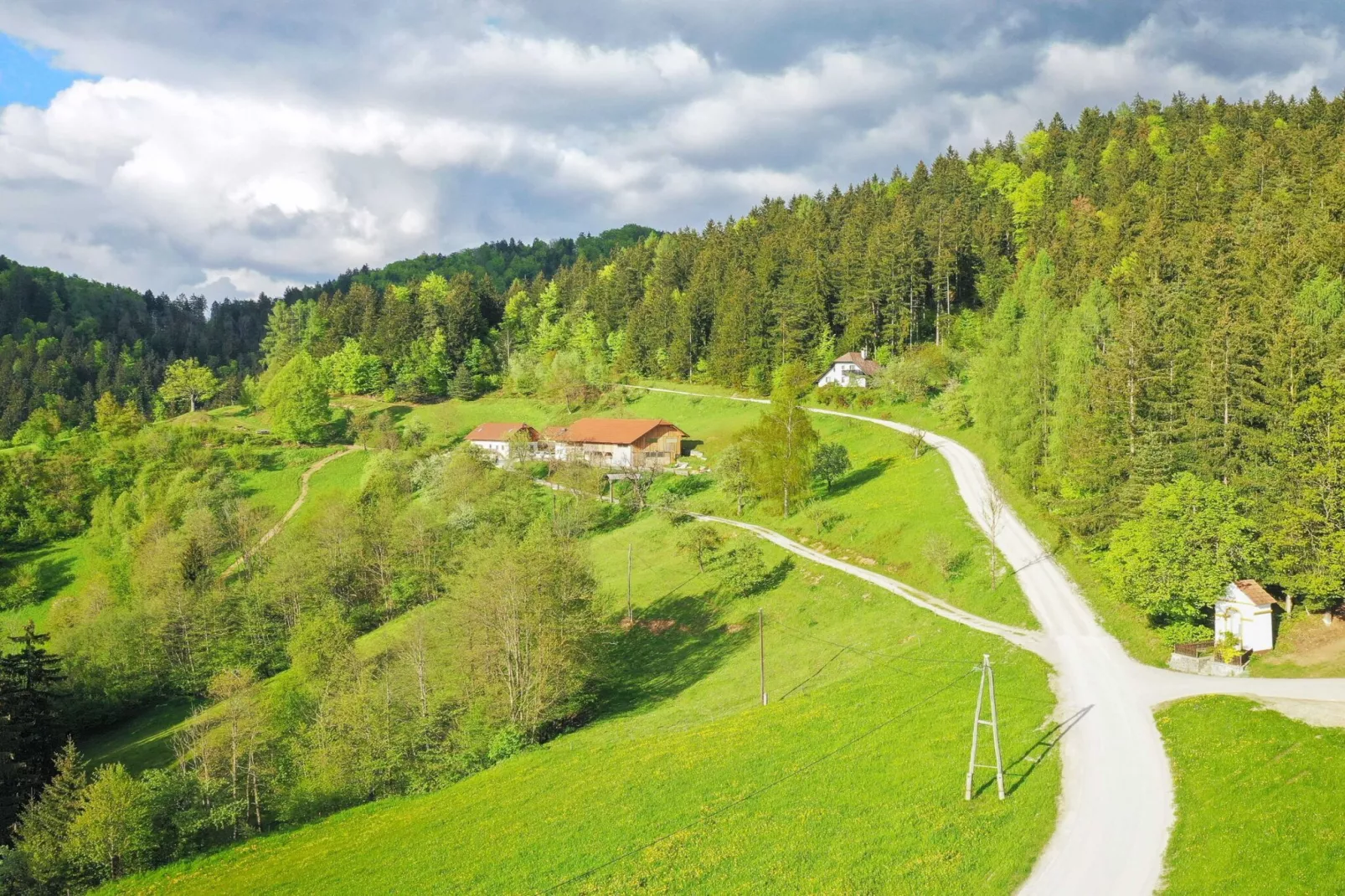 Mountain View Villa with Sauna and Hot-Tub - Three Bedroom Villa with Sauna and Hot-Tub-Uitzicht