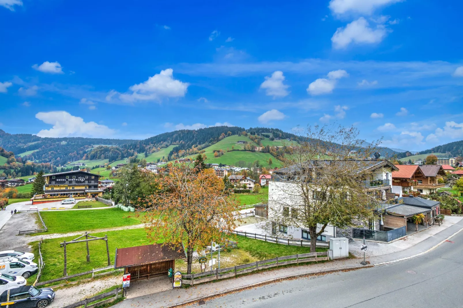 Brunner Apartment Top 5-Uitzicht zomer