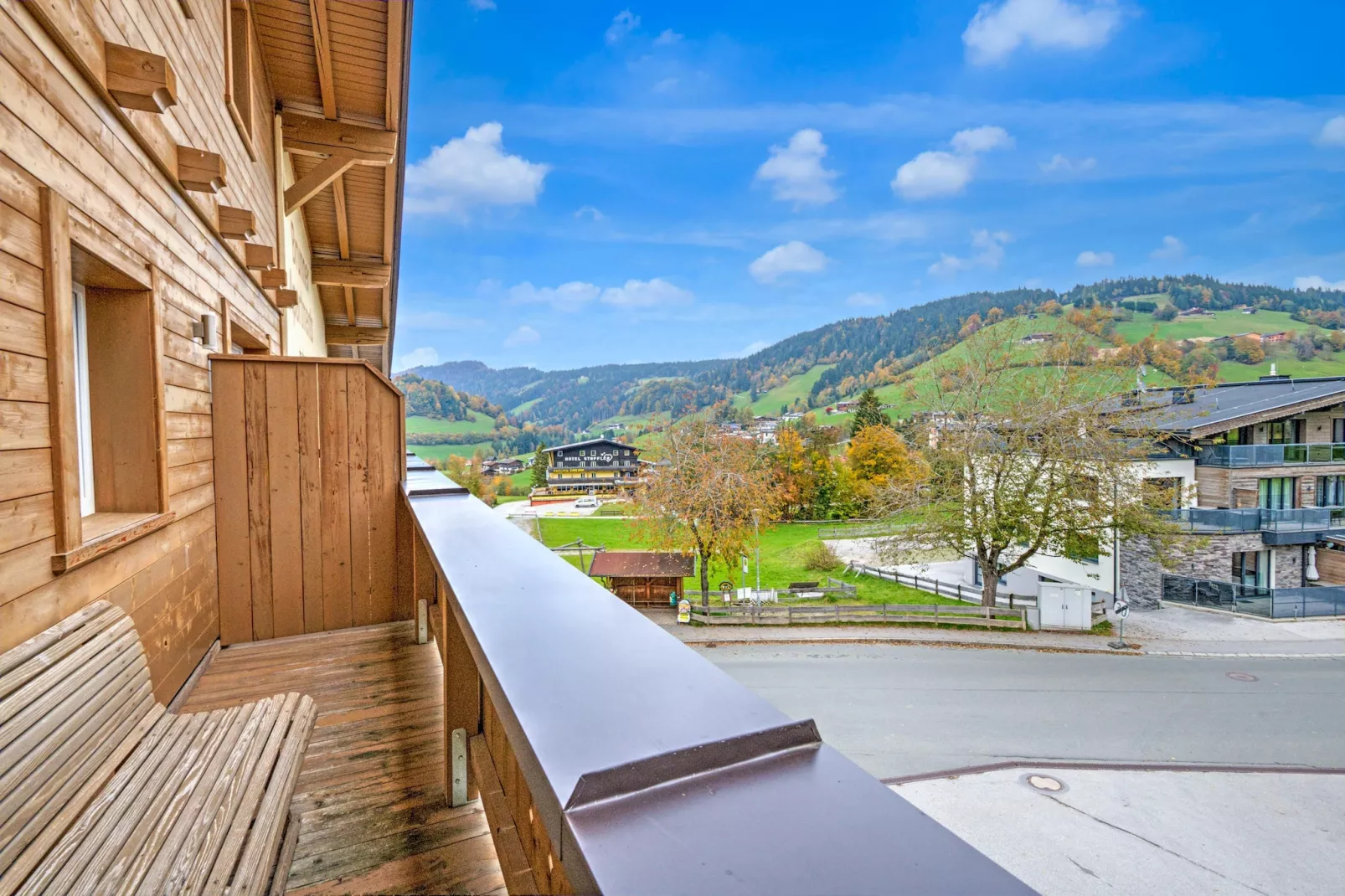 Brunner Apartment Top 6-Terrasbalkon