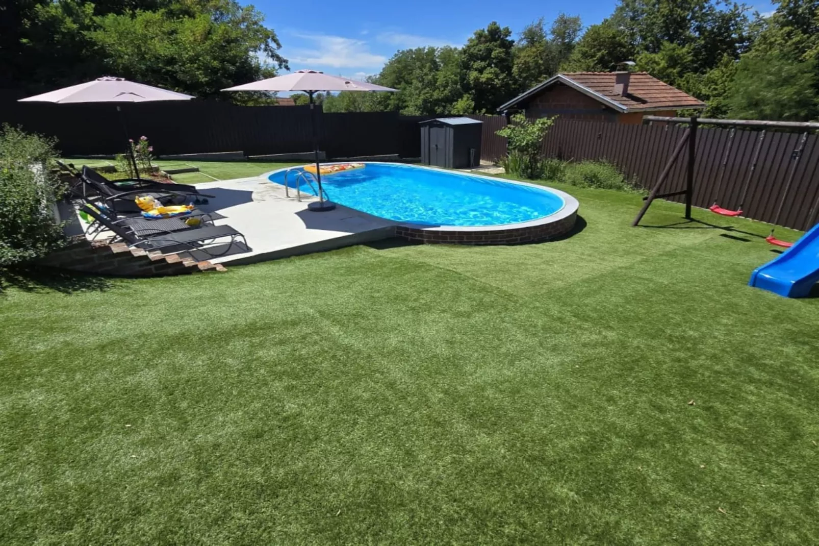 Luxury Pool Villa Aurora - Four Bedroom Villa with the Pool-Zwembad