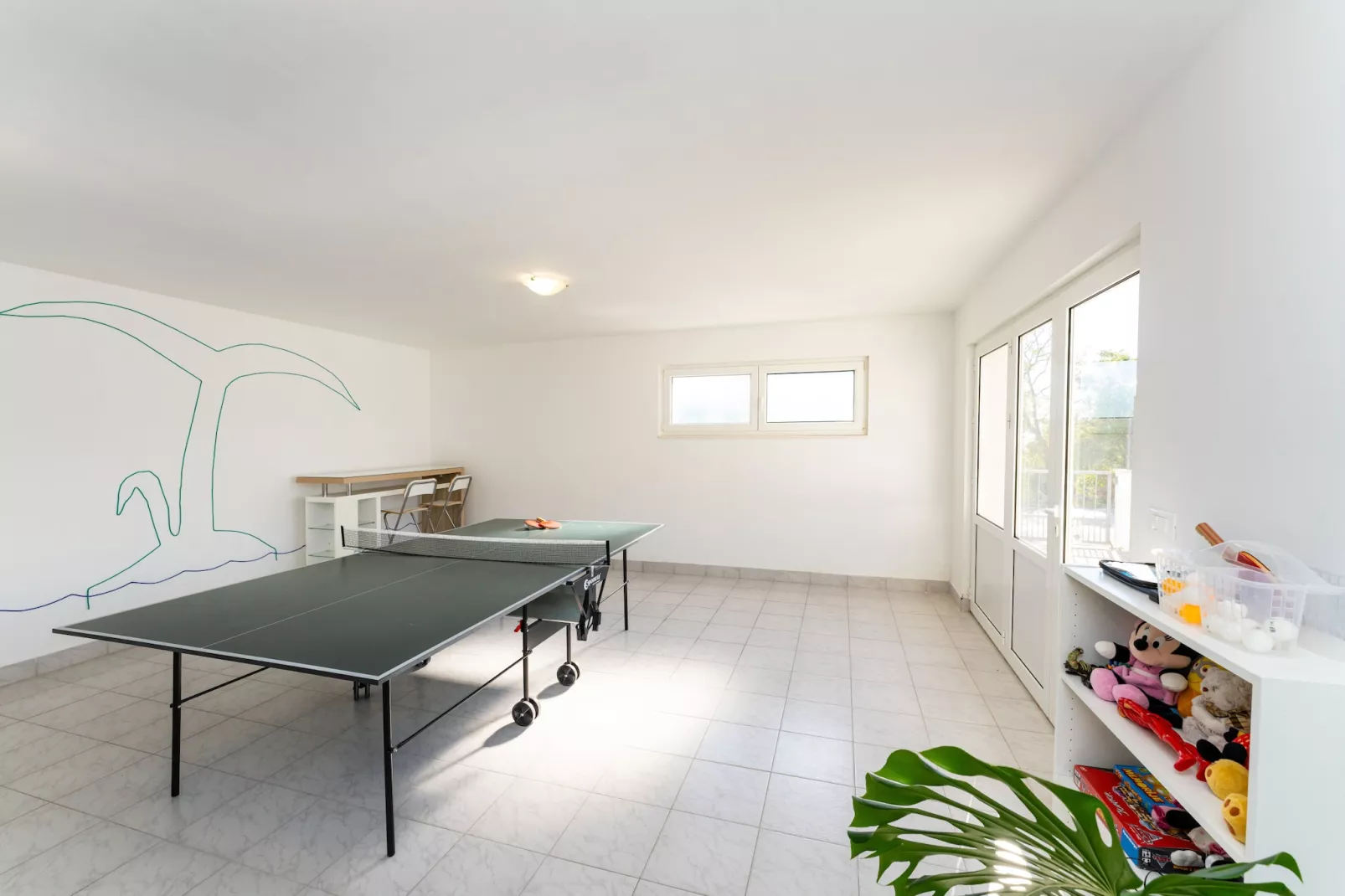 Sea view Villa Anpero-Faciliteiten