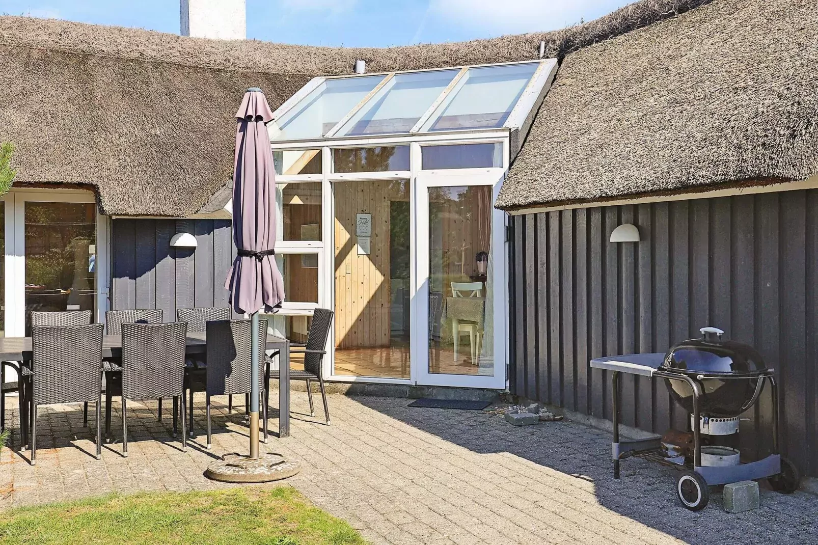 Gezellig strandhuis in Vejers -- By Traum Ferienwohnungen-Uitzicht
