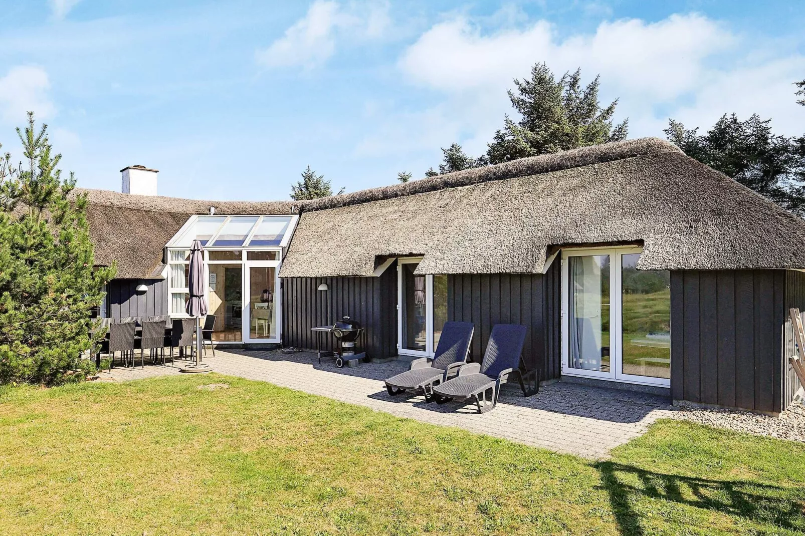 Gezellig strandhuis in Vejers -- By Traum Ferienwohnungen-Uitzicht