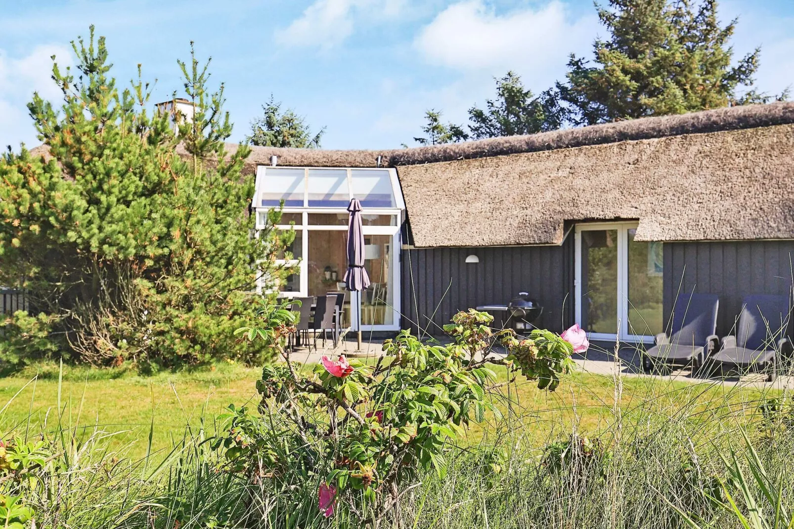 Gezellig strandhuis in Vejers -- By Traum Ferienwohnungen-Uitzicht
