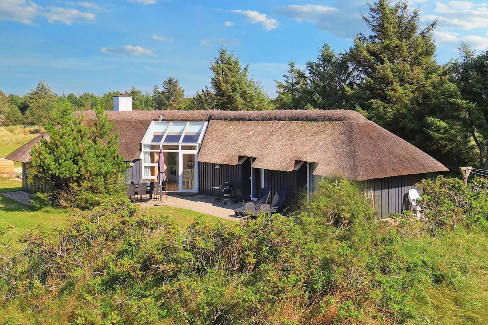 Gezellig strandhuis in Vejers -- By Traum Ferienwohnungen-Uitzicht