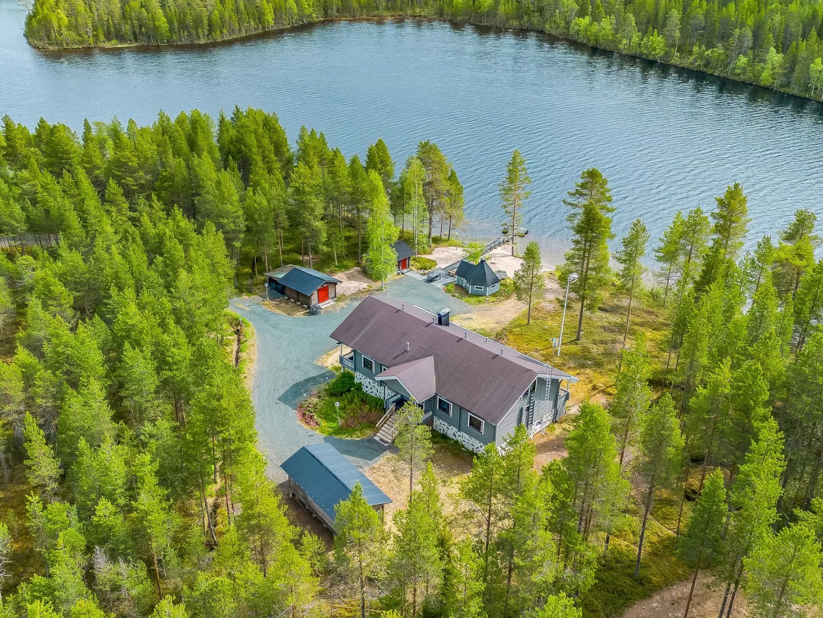 Villa kilkilö-Binnen