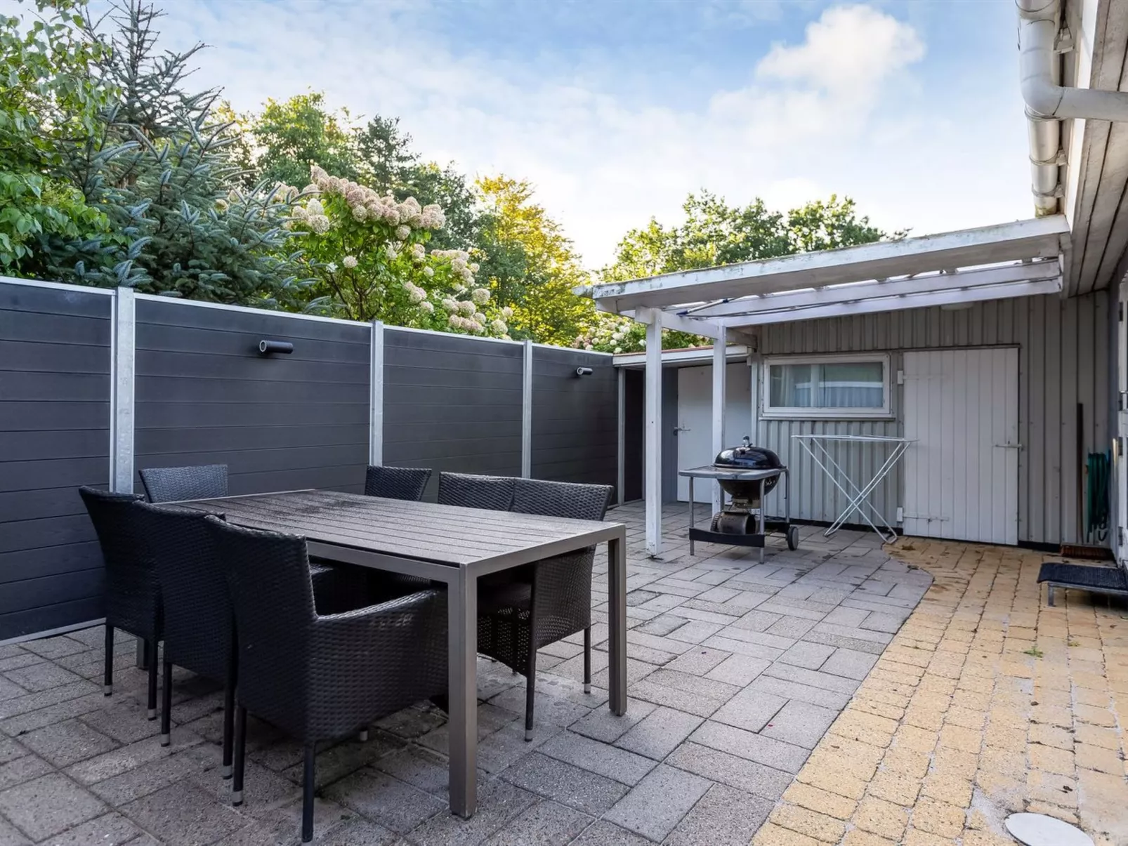 "Dorethea" - 30km from the sea-Buiten