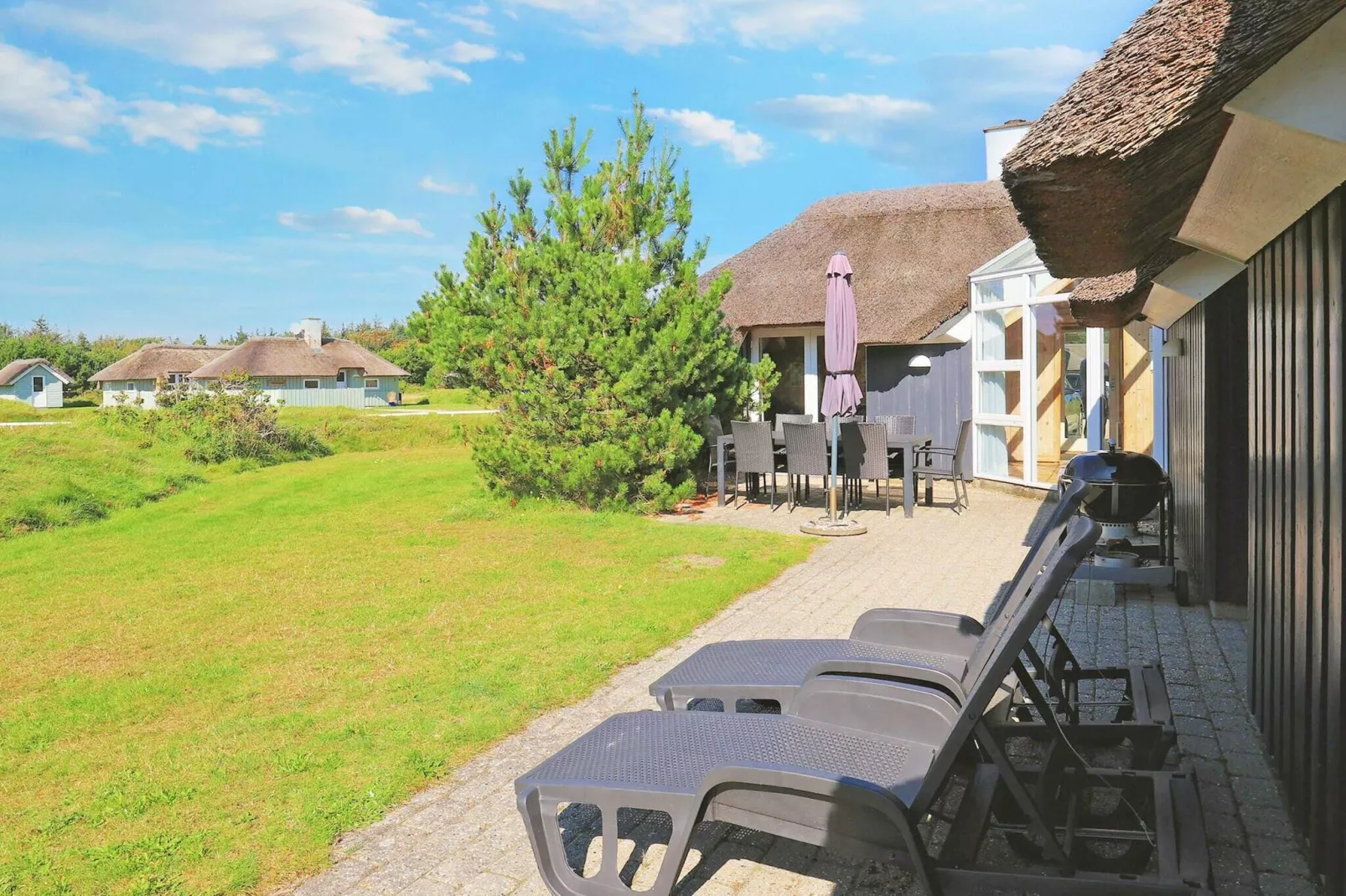 Gezellig strandhuis in Vejers -- By Traum Ferienwohnungen-Uitzicht