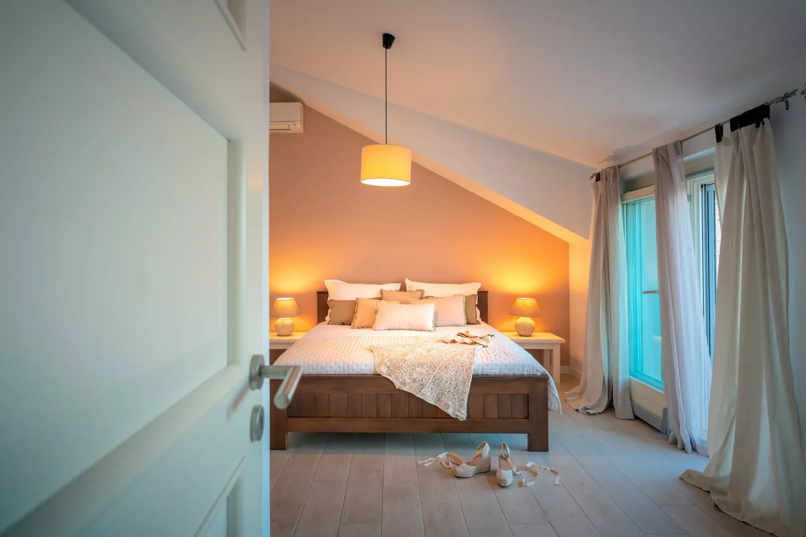 Sea view Villa Amaria-Slaapkamer