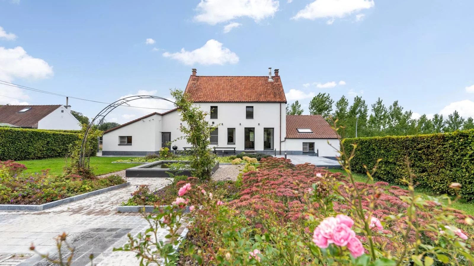 Landhuis Brakelbos-Buitenkant zomer