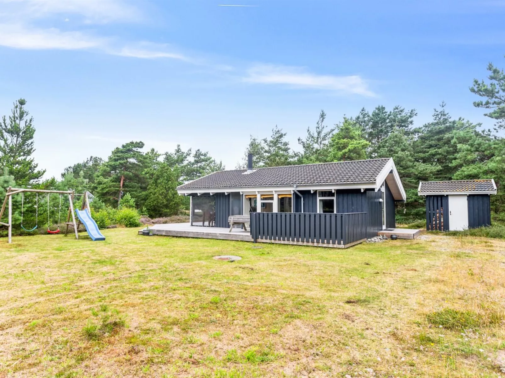 "Siegfried" - 400m from the sea-Buiten