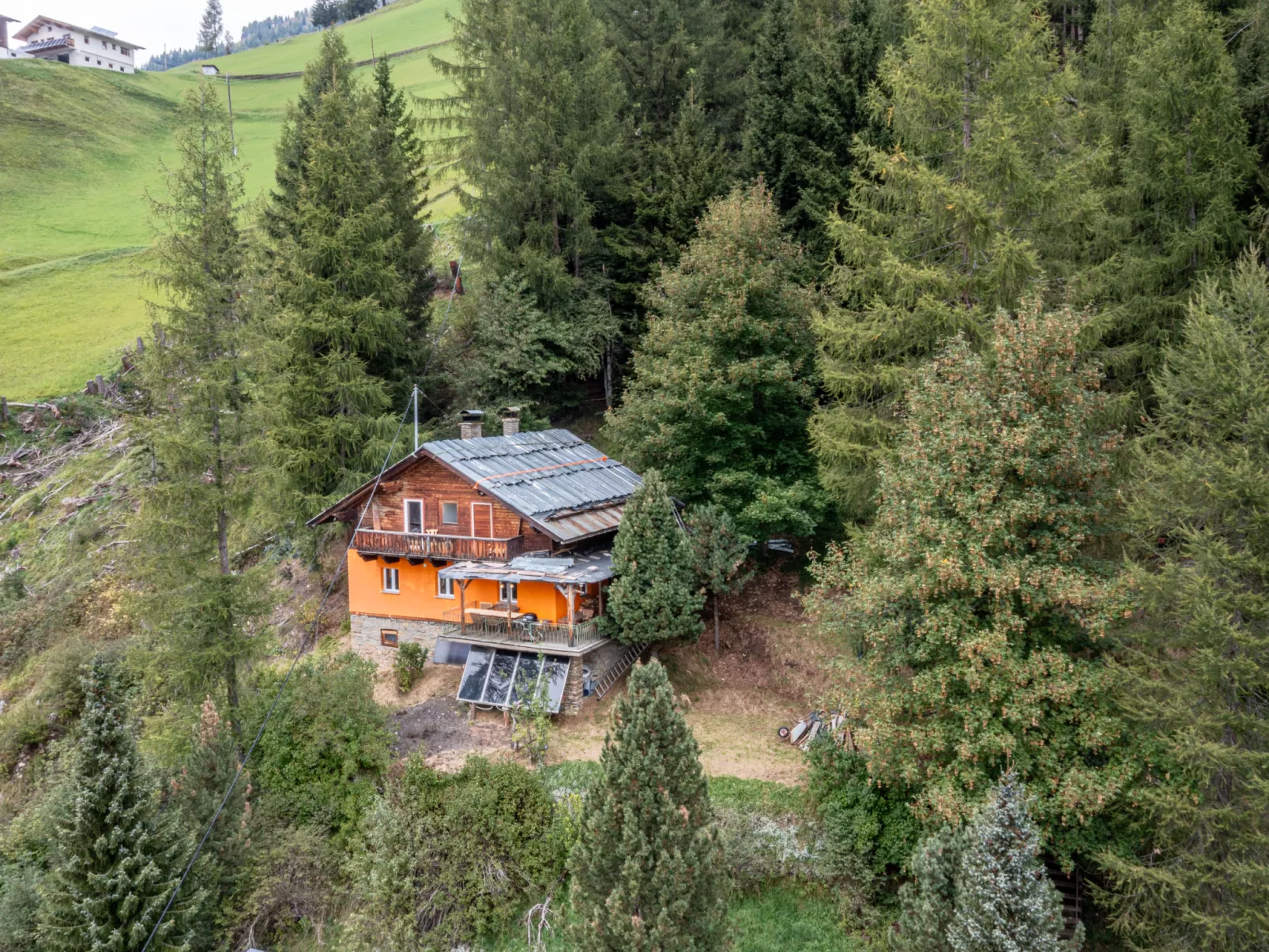 Adlerhorst/Chalet Großglockner-Buiten