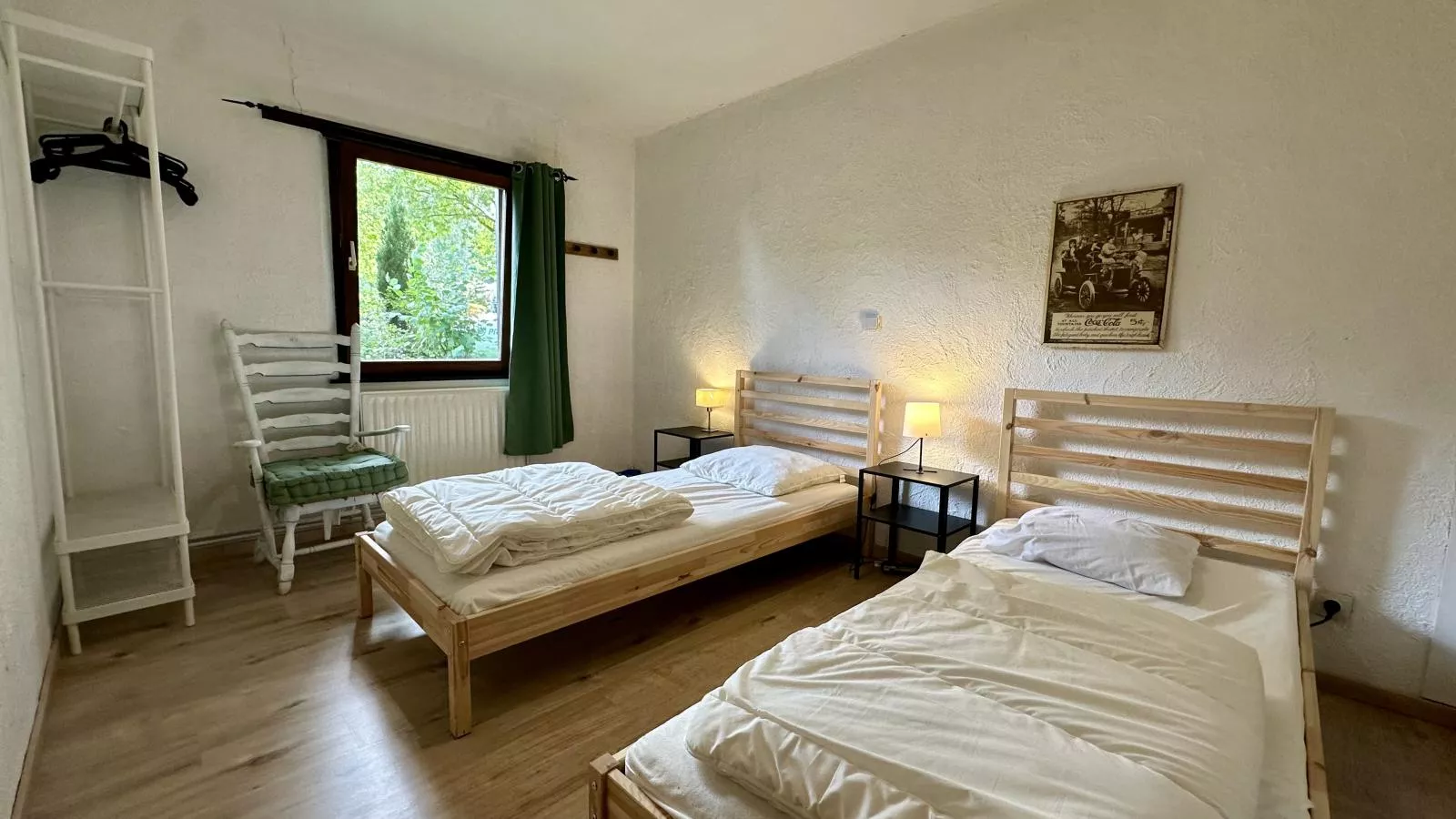 Boogie House-Slaapkamer