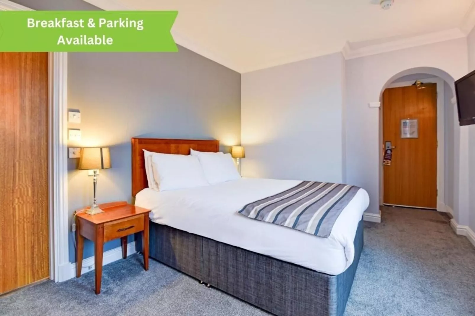 Standard Single Room-Faciliteiten