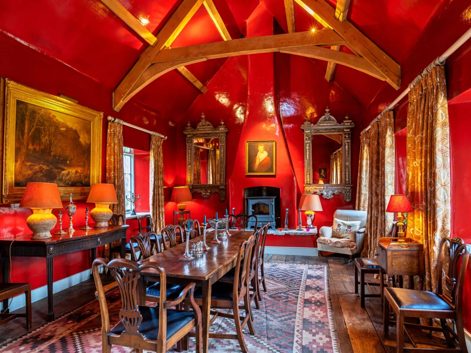 New Park Farm-Binnen