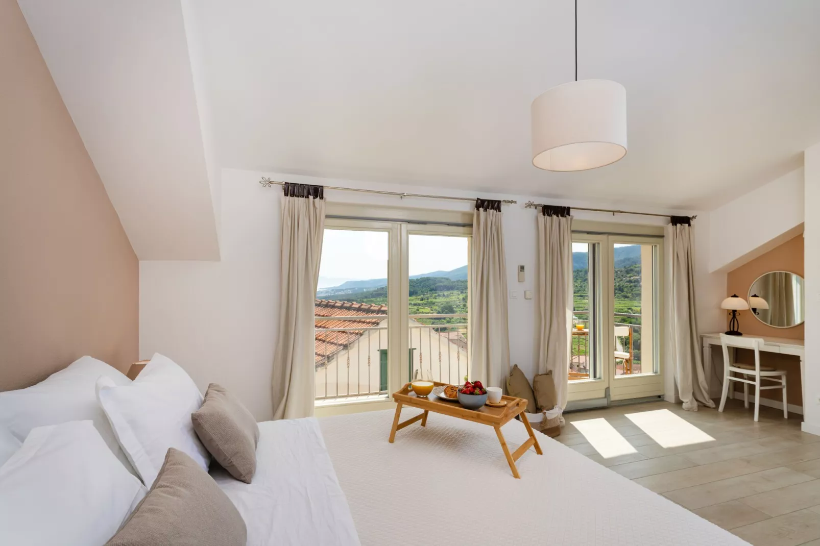 Sea view Villa Amaria-Slaapkamer