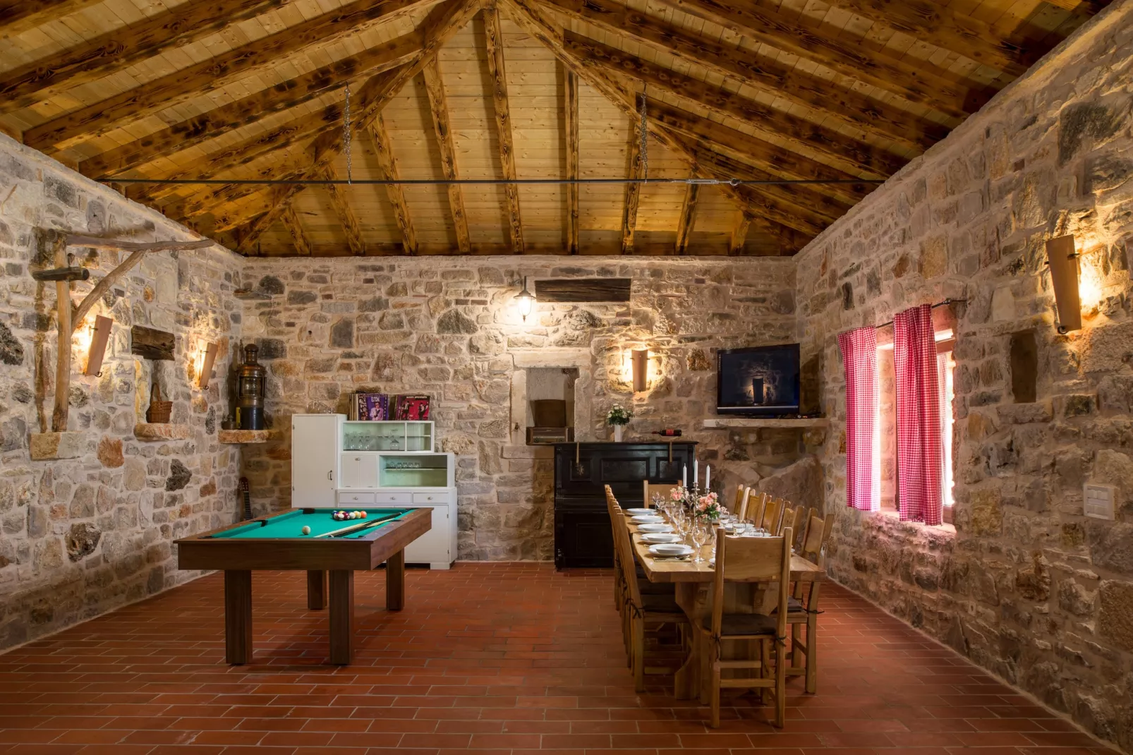 Villa Olea with private heated pool-Faciliteiten