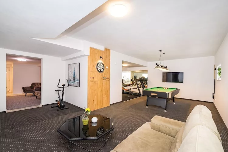 Luxury villa Michelle-Recreatieruimte