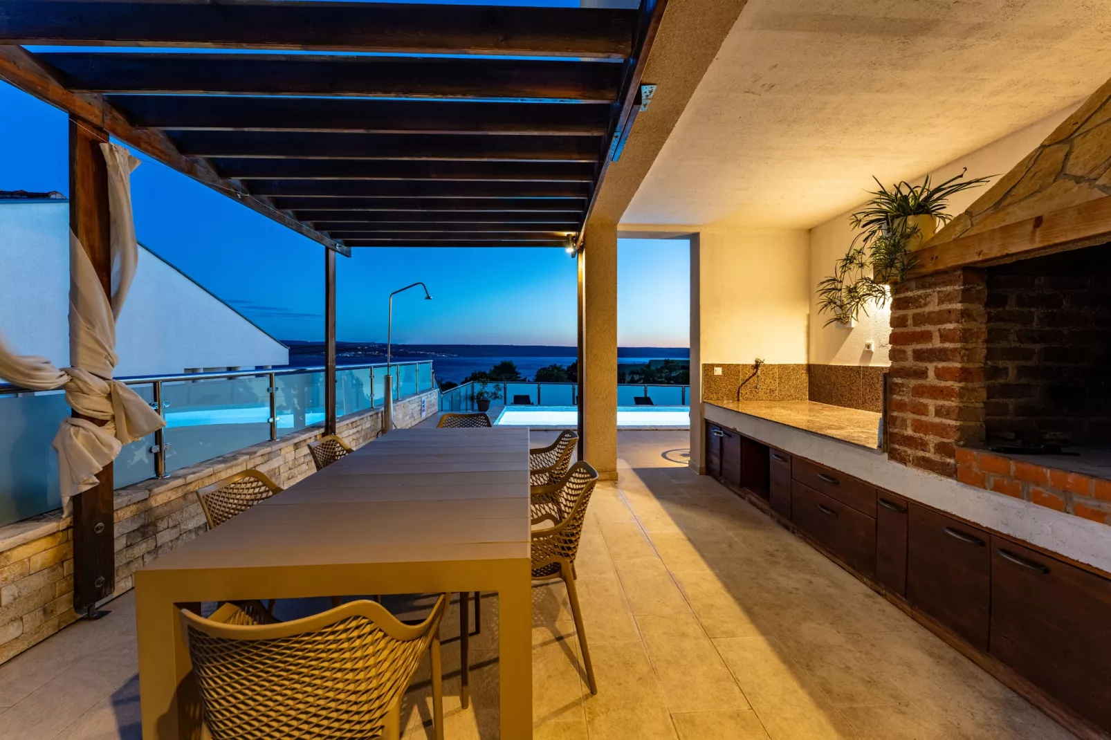 Sea view Villa Anpero-Faciliteiten