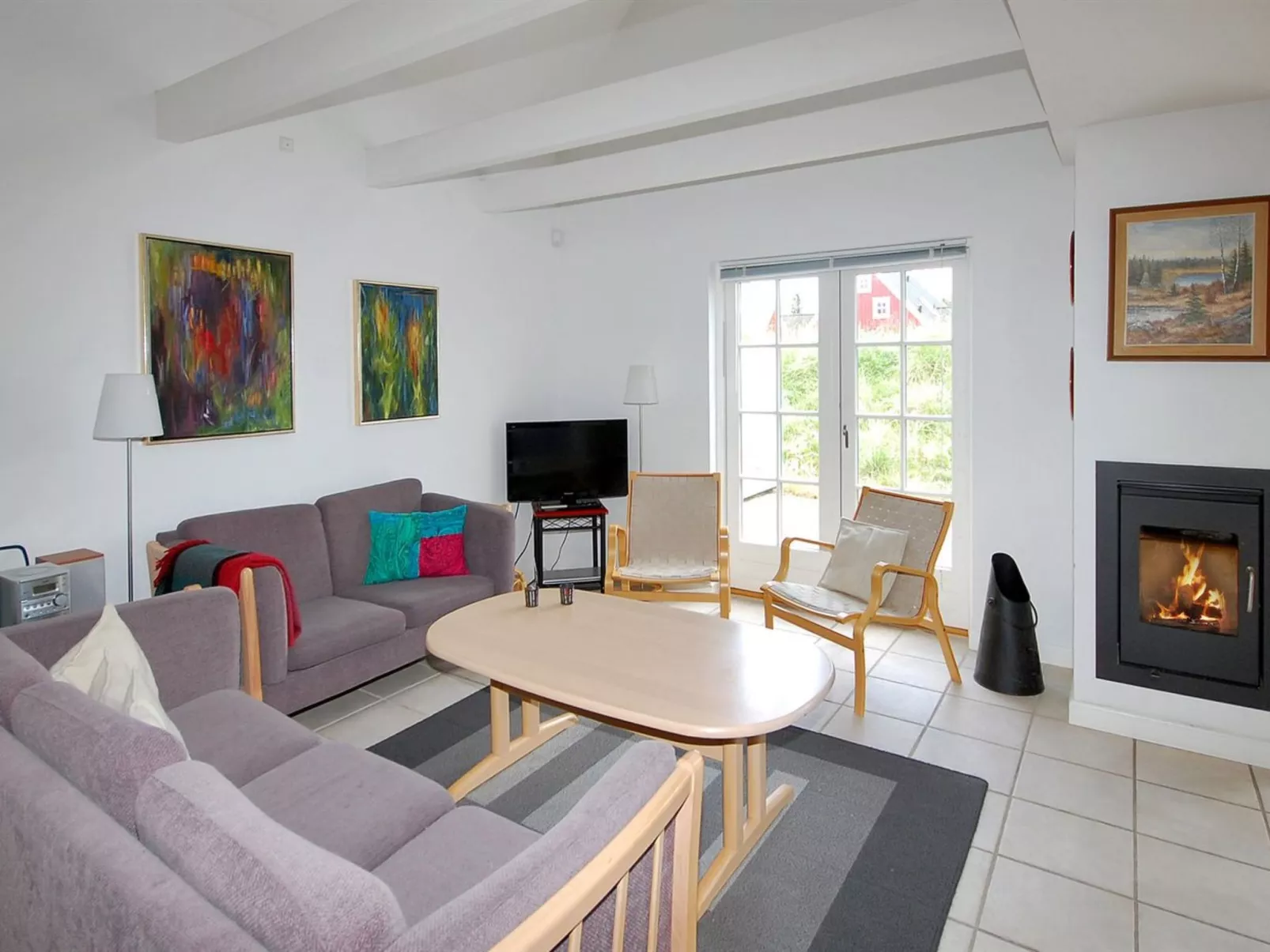 "Stine" - 1km from the sea-Binnen