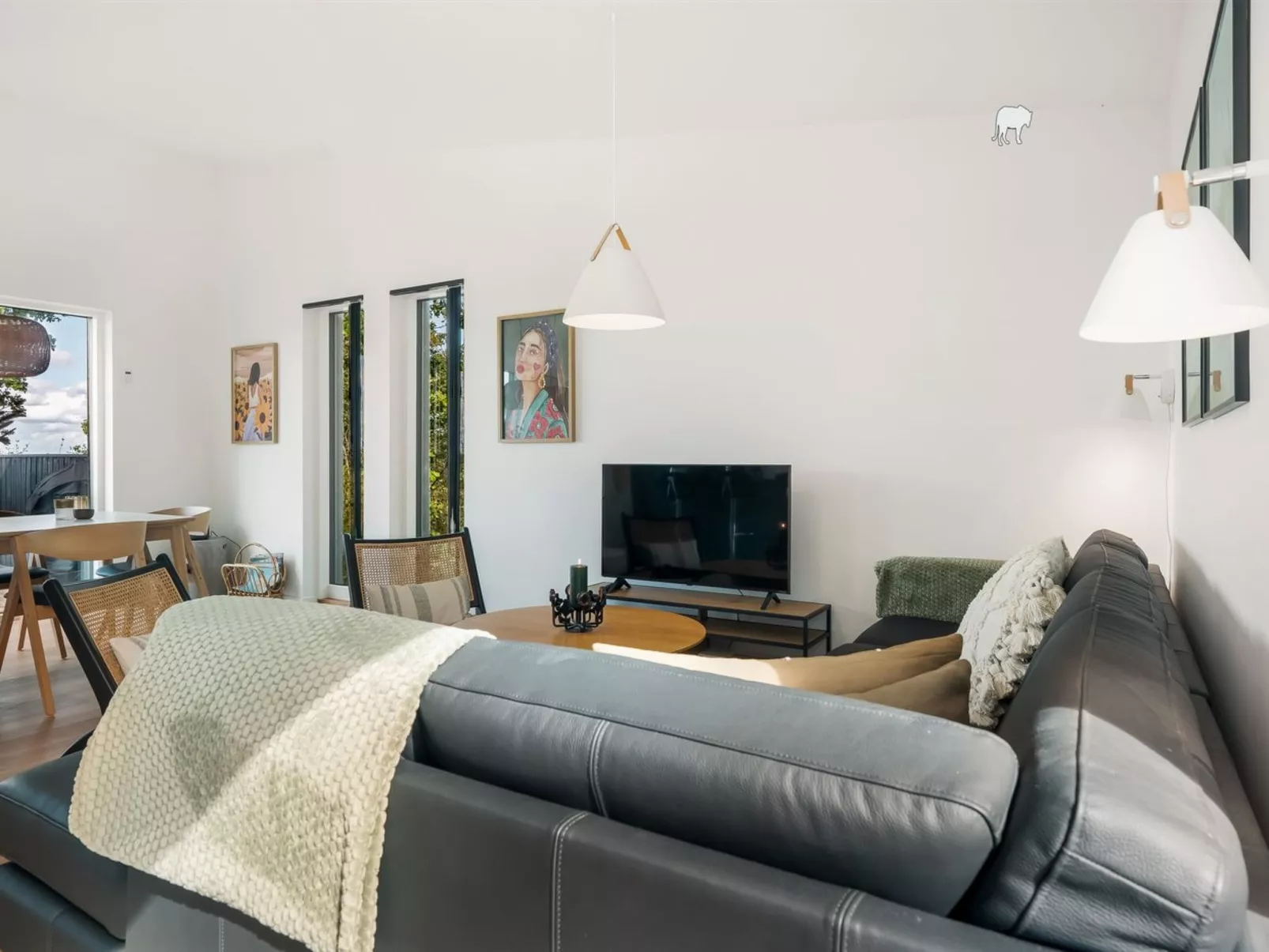 "Lennart" - 500m to the fjord-Binnen